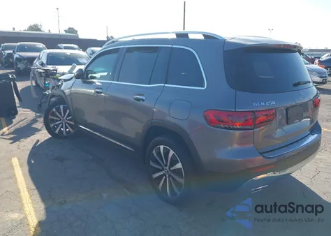 2022 Mercedes-Benz Glb 250 4Matic from USA, damaged, VIN W1N4M4HB5NW253492